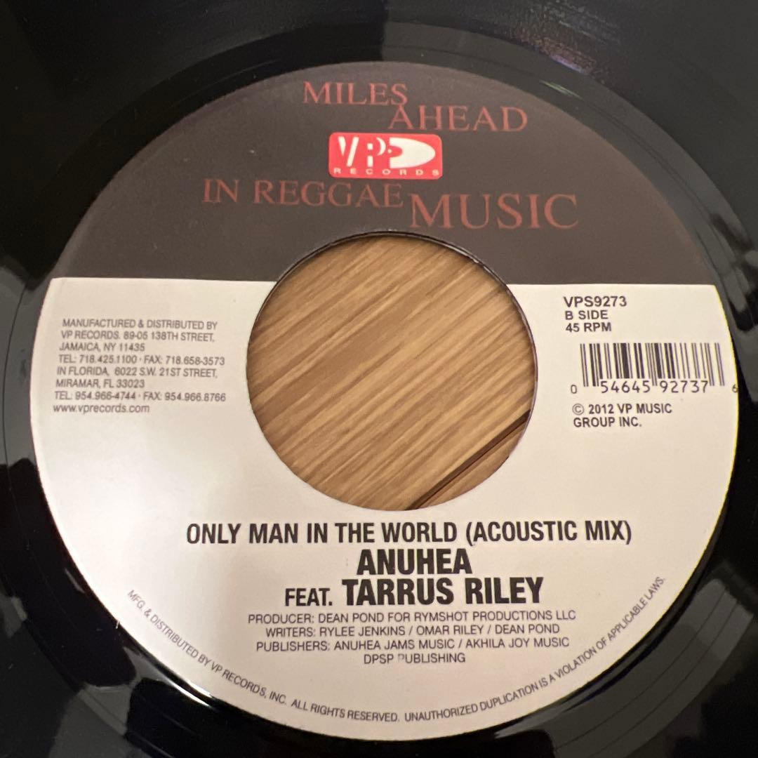 洋楽 Anuhea feat. Tarrus Riley - Only Man in