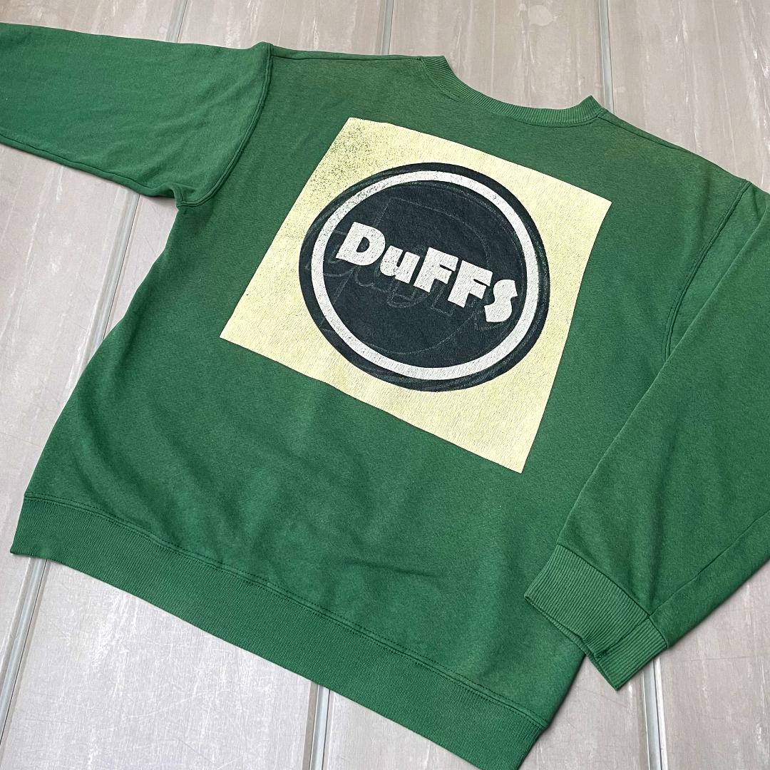 【1993年USA製】初期 DuFFS スウェット オールドSK8 ビンテージ