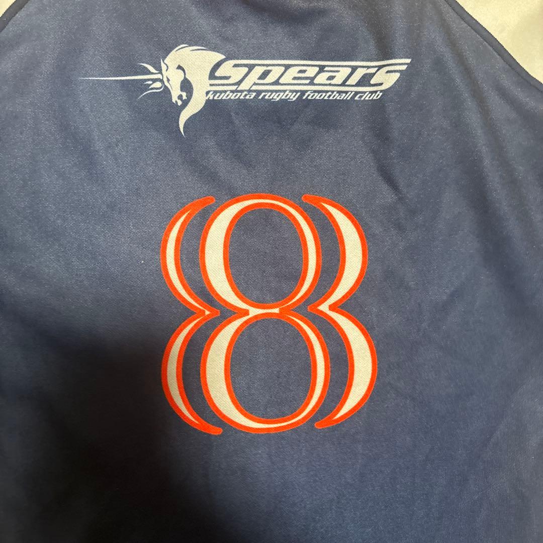 クボタ　ラグビージャージ
