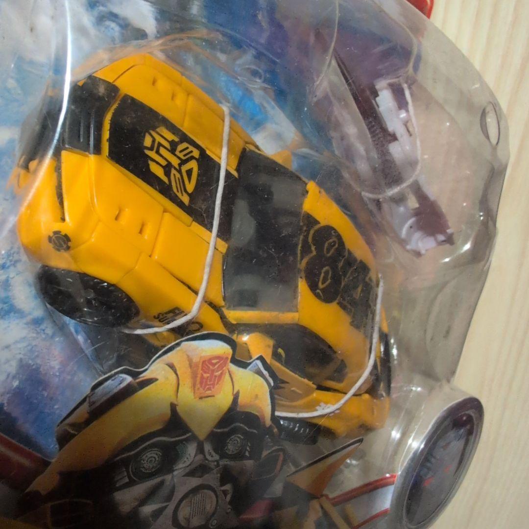 TRANSFORMERS バンブルビー フィギュア
