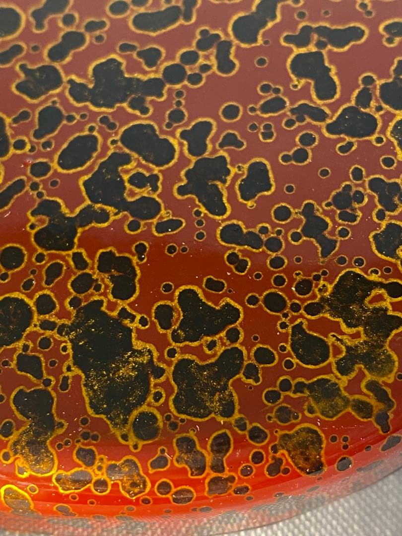 2299❣️津軽塗　角盆　5枚セット