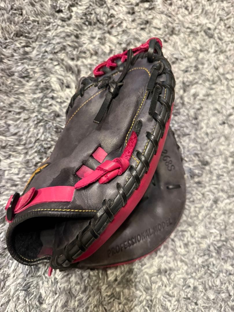 ま*ん様 本日限定 激安出品‼️ハタケヤマHATAKEYAMA 野球 ミット 軟