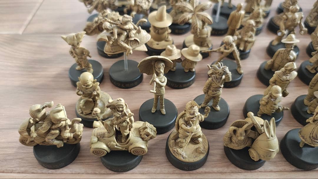 ドラゴンボール ミニフィギュアセレクション　全48種＋レアカラー２種