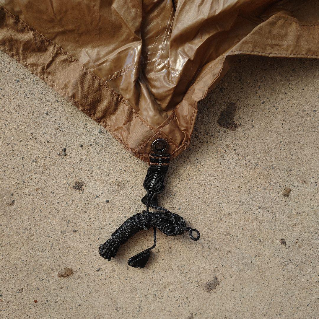 groundcover mini hexa　グランドカバー　NANGA　タープ