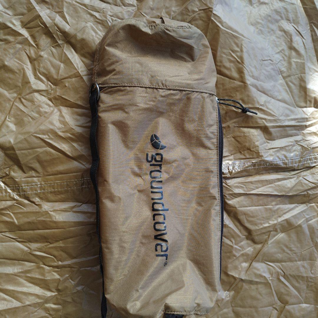 groundcover mini hexa　グランドカバー　NANGA　タープ