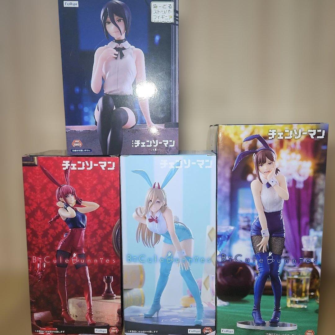 チェンソーマン　4姫すぺしゃる　#白るまんどのフィギュア