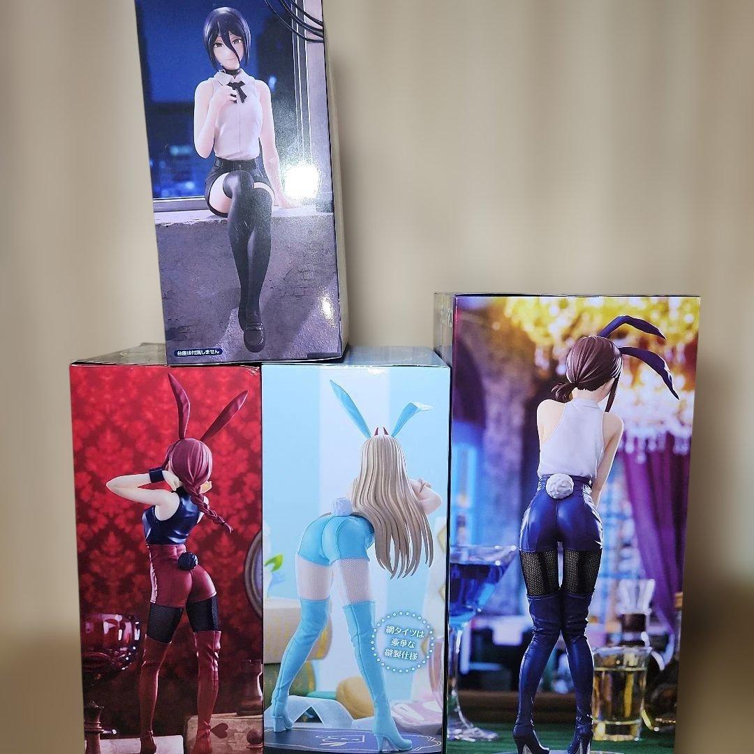 チェンソーマン　4姫すぺしゃる　#白るまんどのフィギュア