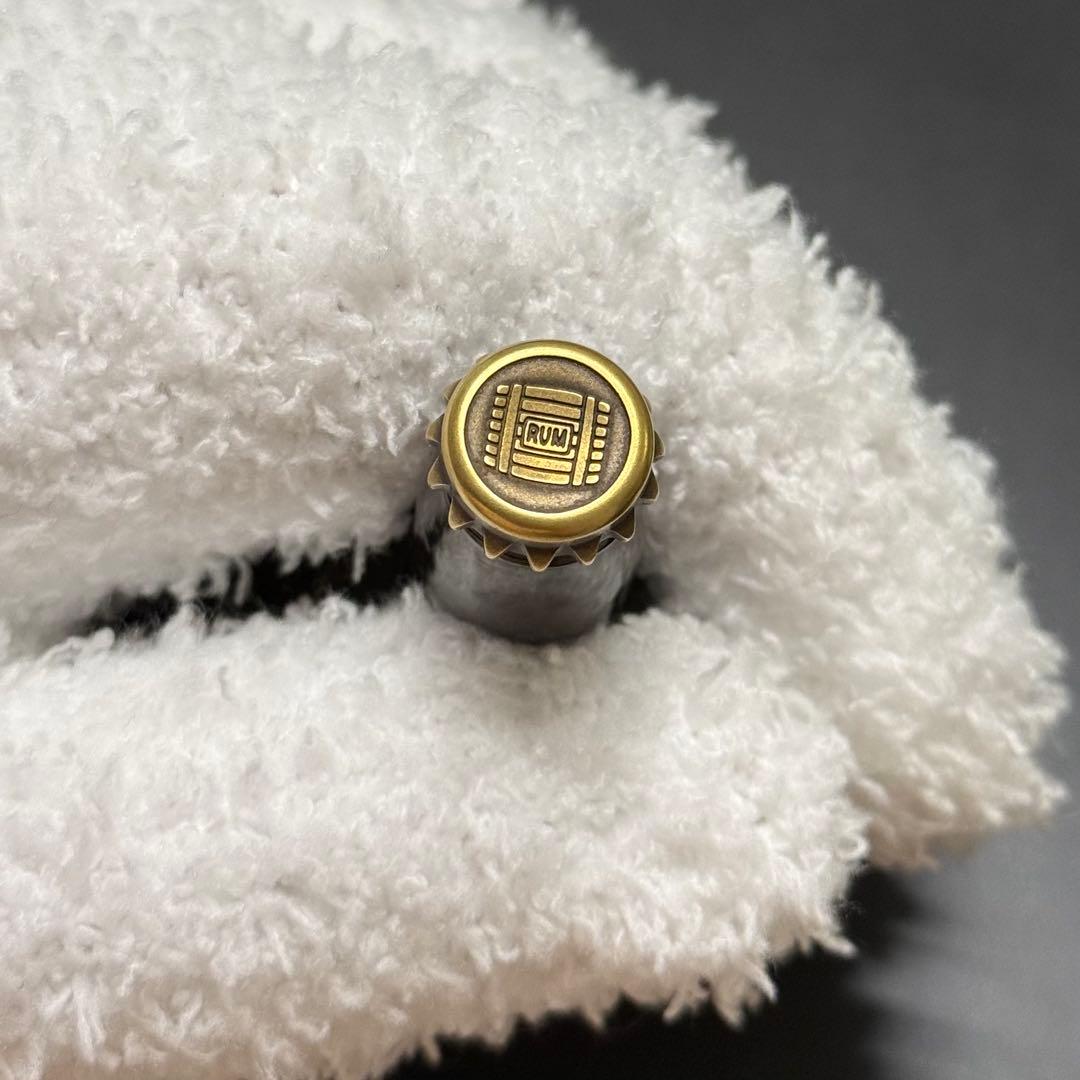 「正規品」SEKIxROGUE RUM EDC フィジェットトイ　 ジルコニ製