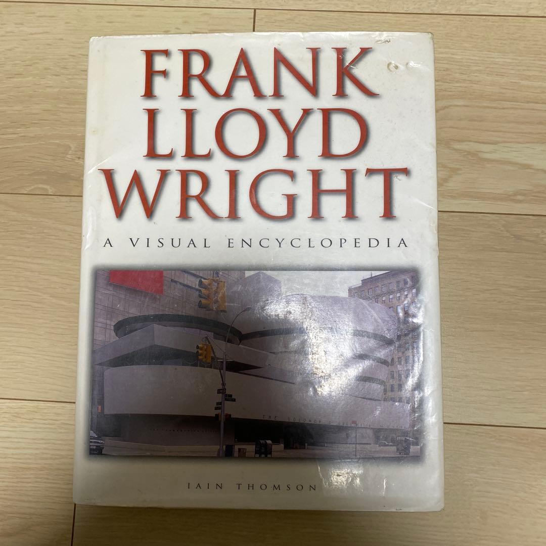 フランク・ロイド・ライト 本 2冊セット