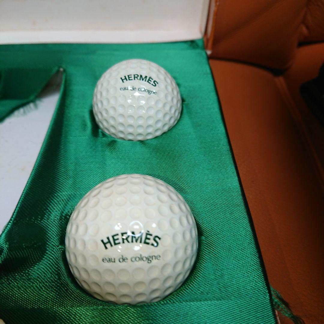 ❤️希少 HERMÈS eau de cologne ゴルフボール エルメス