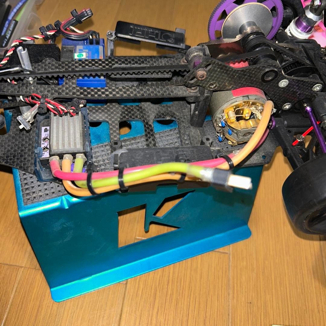 Yokomo Subaru インプレッサ　ラジコンカー　ジャンク品