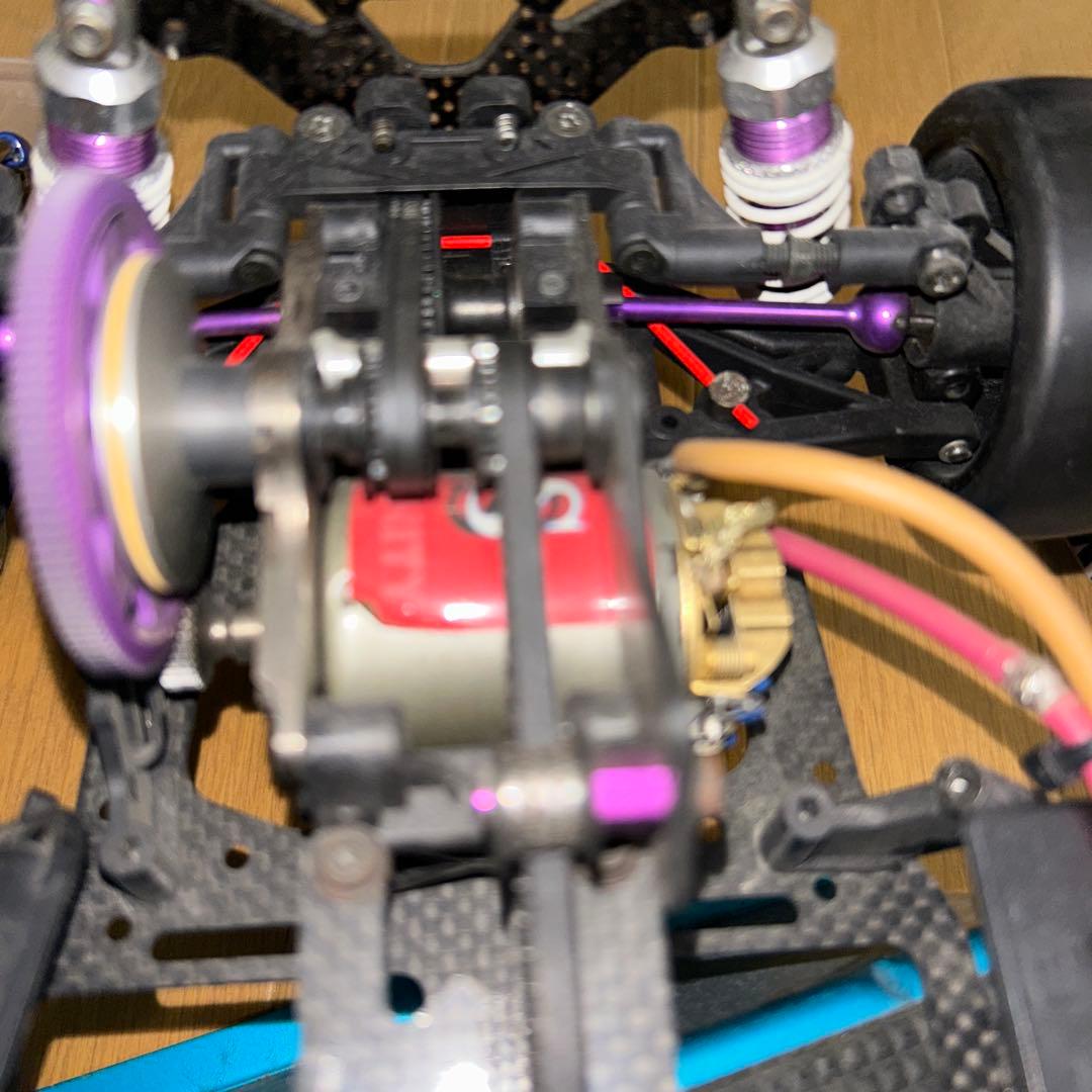 Yokomo Subaru インプレッサ　ラジコンカー　ジャンク品