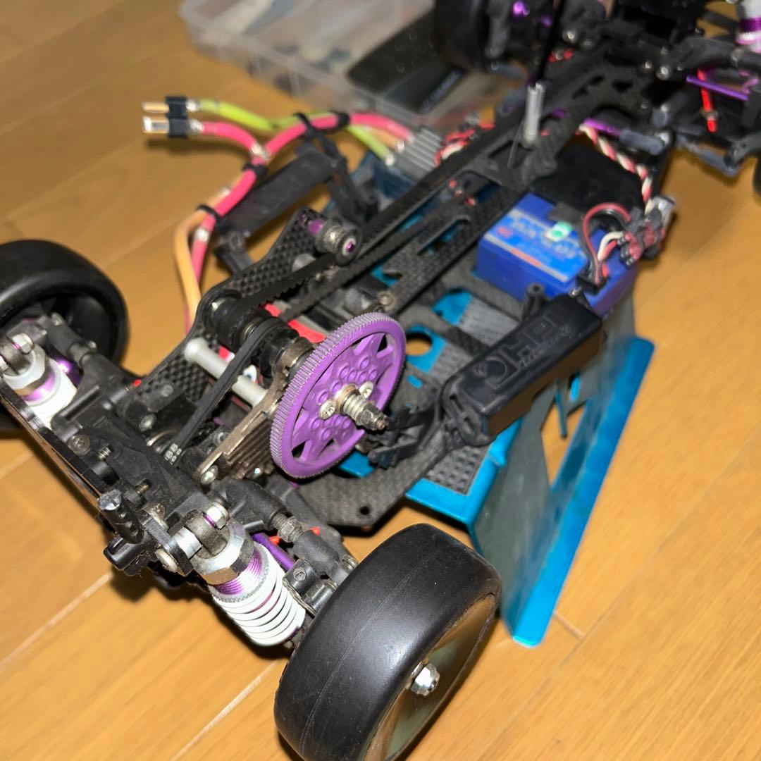 Yokomo Subaru インプレッサ　ラジコンカー　ジャンク品