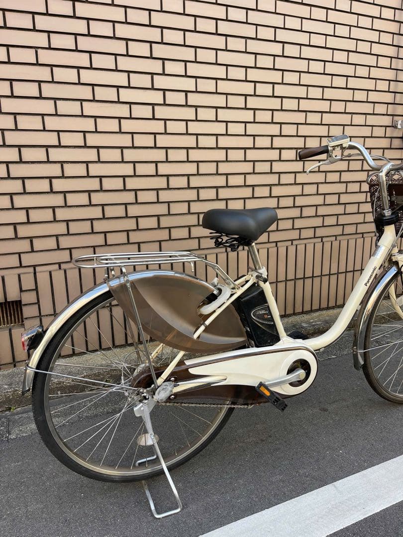 パナソニック8.9Ah 電動アシスト自転車 シティタイプ