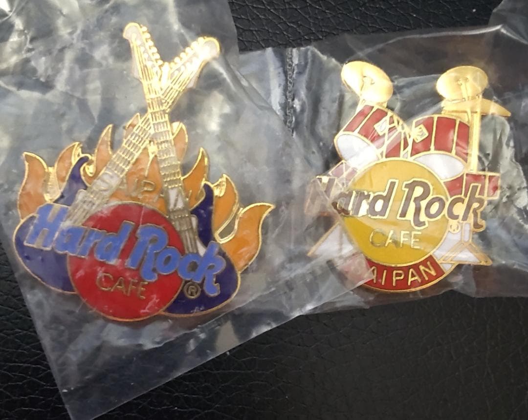 ハードロックカフェ ピンバッジ 14個