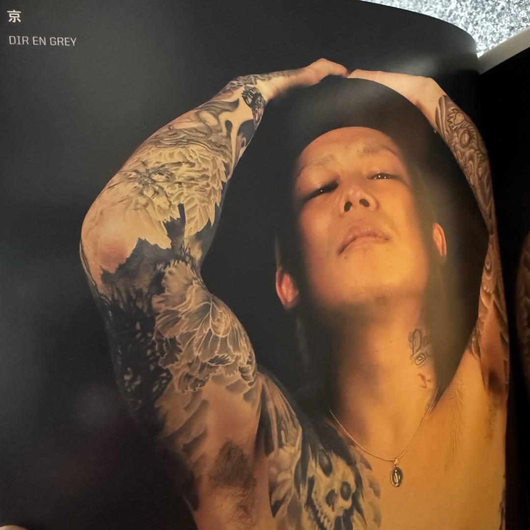 ロッカーズタトゥー 菊池茂夫 rocker's tatoo