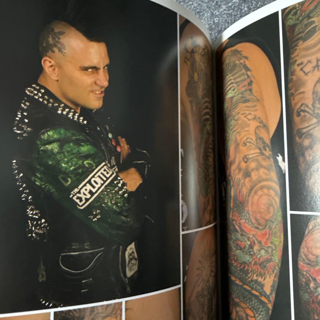 ロッカーズタトゥー 菊池茂夫 rocker's tatoo