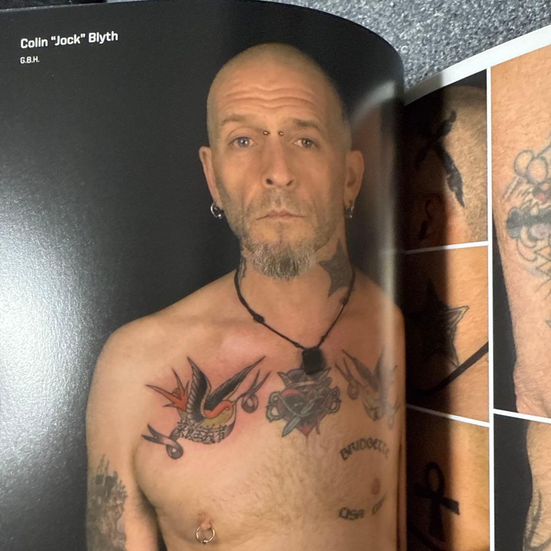 ロッカーズタトゥー 菊池茂夫 rocker's tatoo