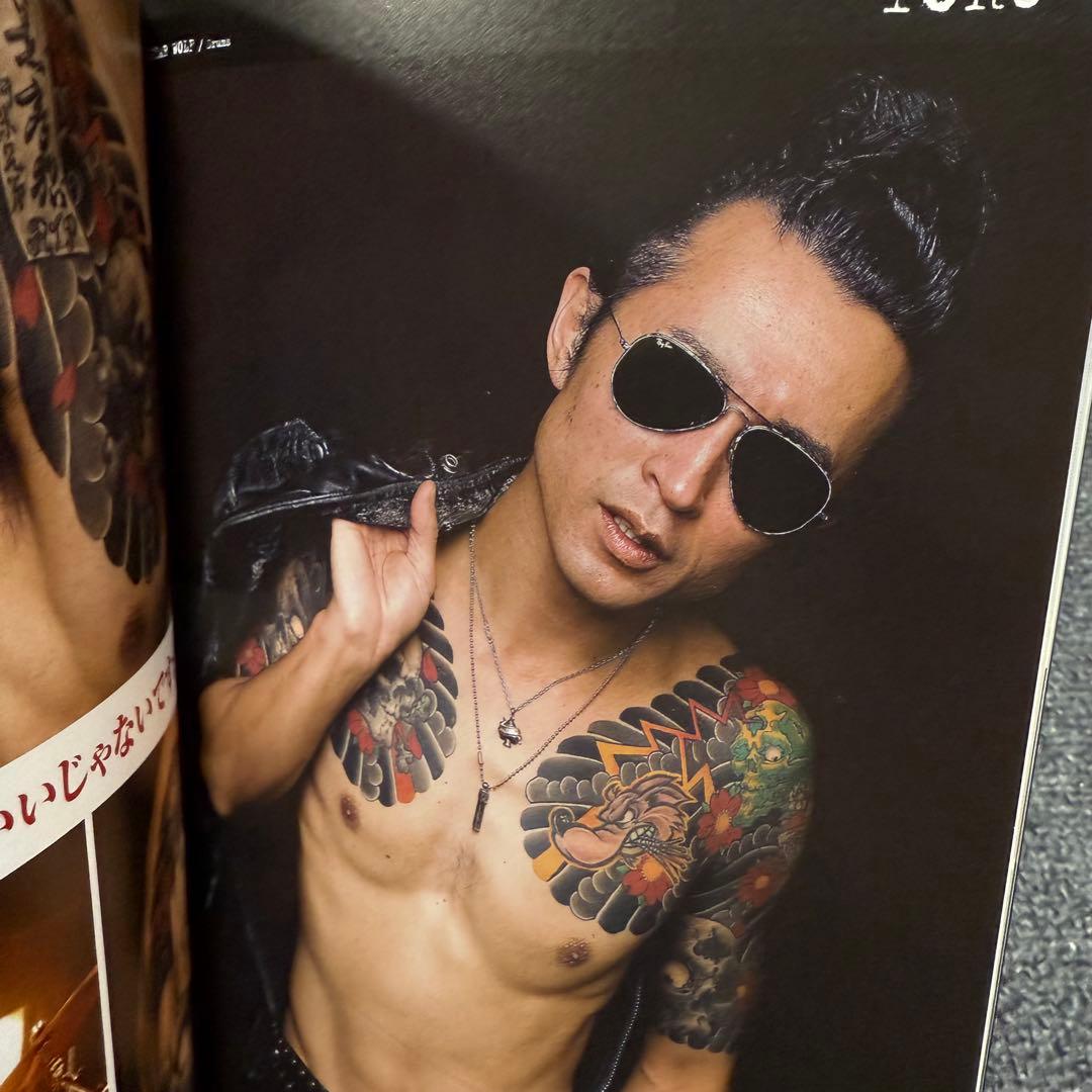 ロッカーズタトゥー 菊池茂夫 rocker's tatoo