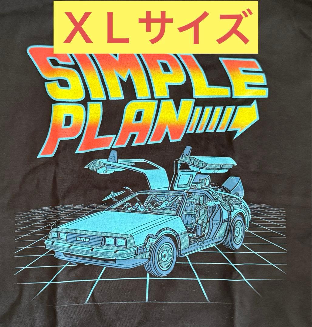 専用【XLサイズ】Simple Plan シンプル・プラン Tシャツ