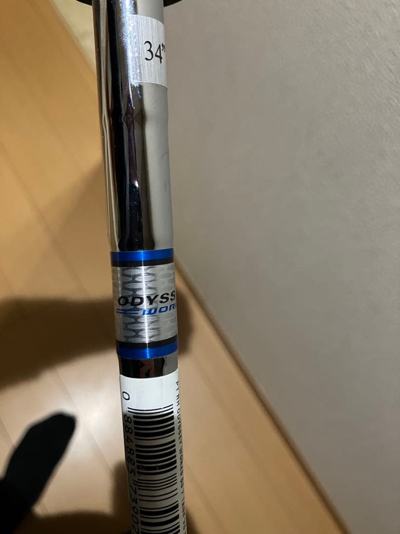 オデッセイ パター #7 Tank 34インチ SuperStroke