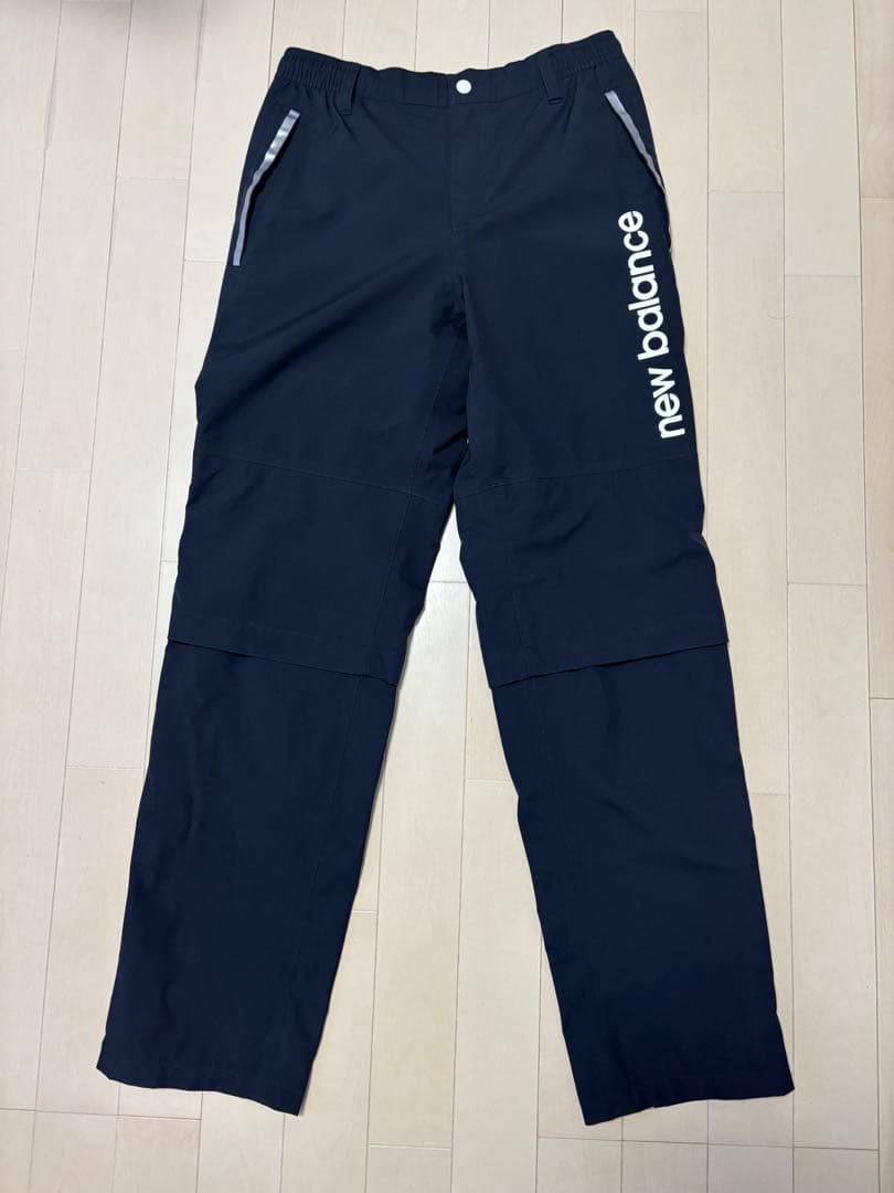 ニューバランス　セットアップ　上下レインスーツ　合羽　カッパ