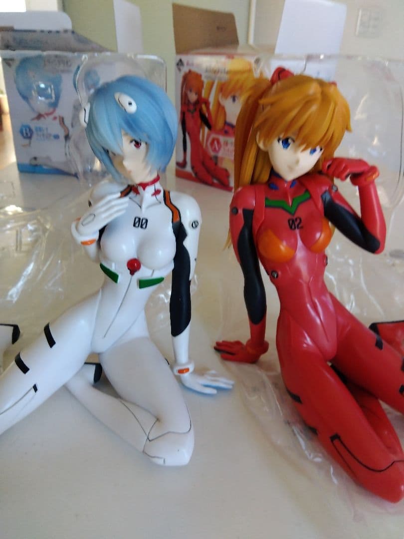 一番くじ エヴァンゲリオン ラストワン賞 初号機vs第13号機