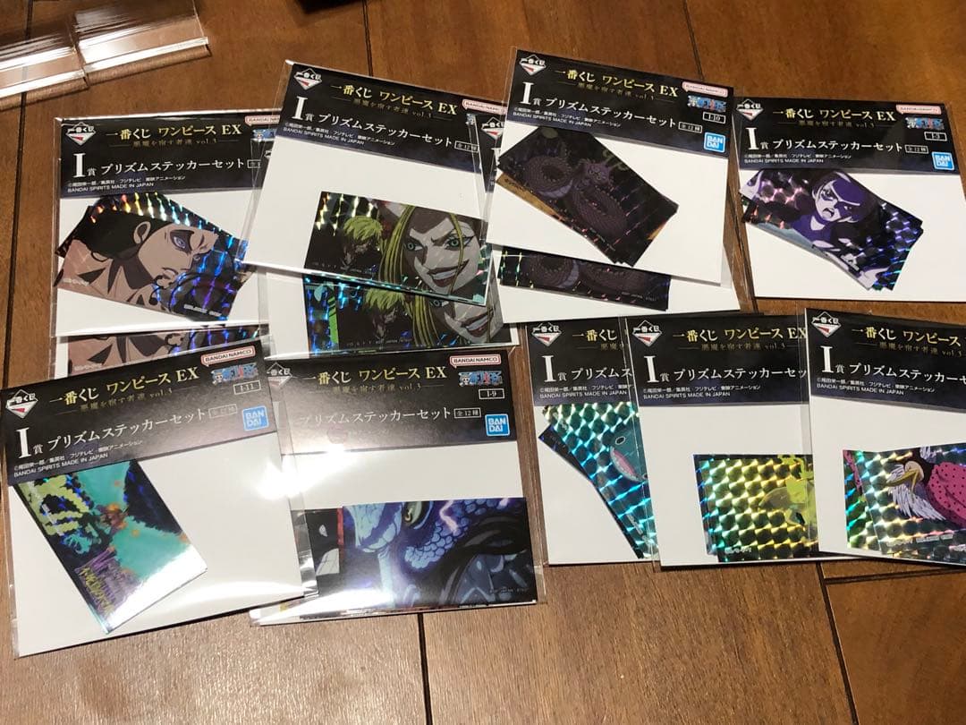 未使用　一番くじ ワンピース EX 悪魔を宿す者達 A賞 E賞＋おまけ