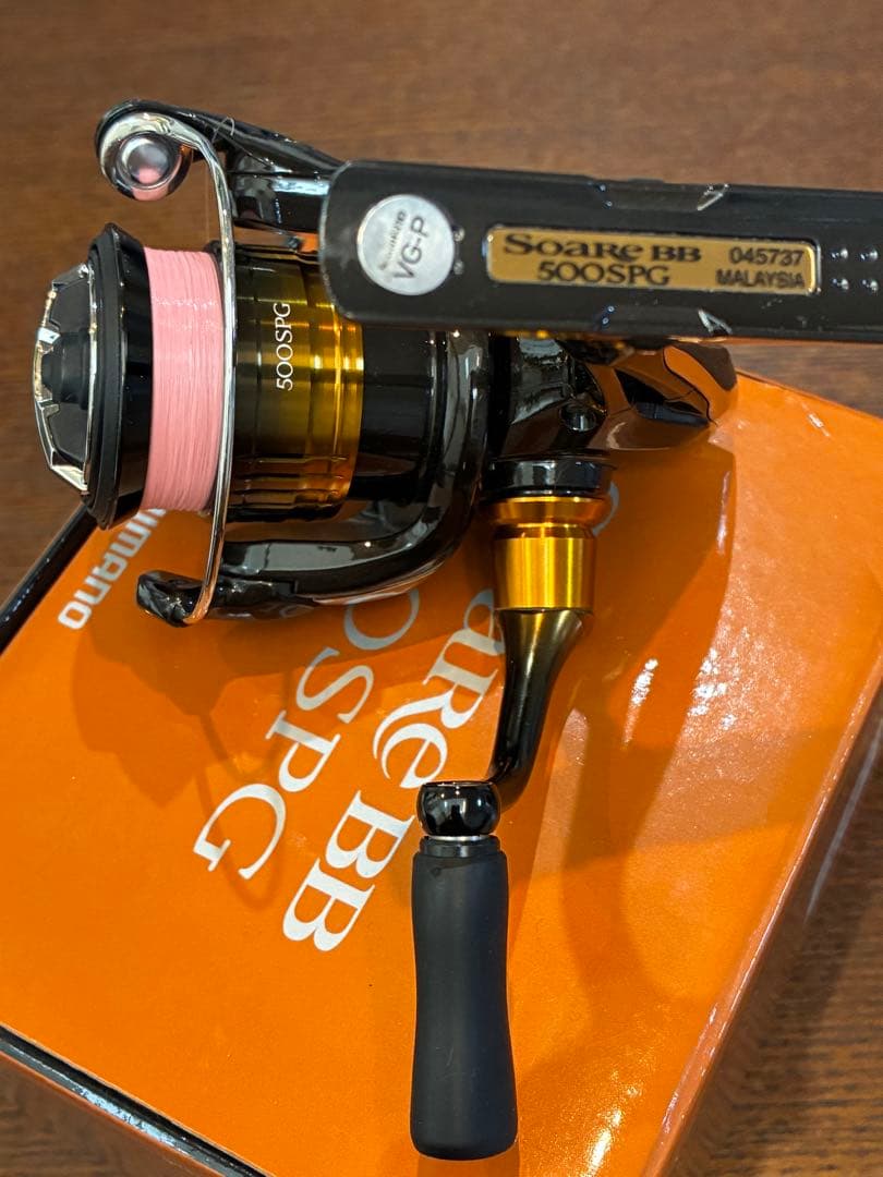 シマノ　ソアレBB 500SPG