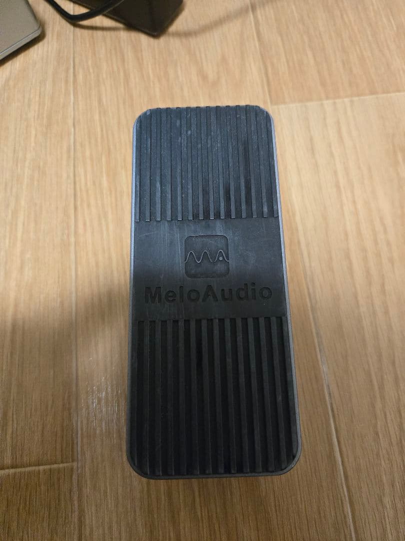 ギター line6 hx stomp + Melo audio EXP-001