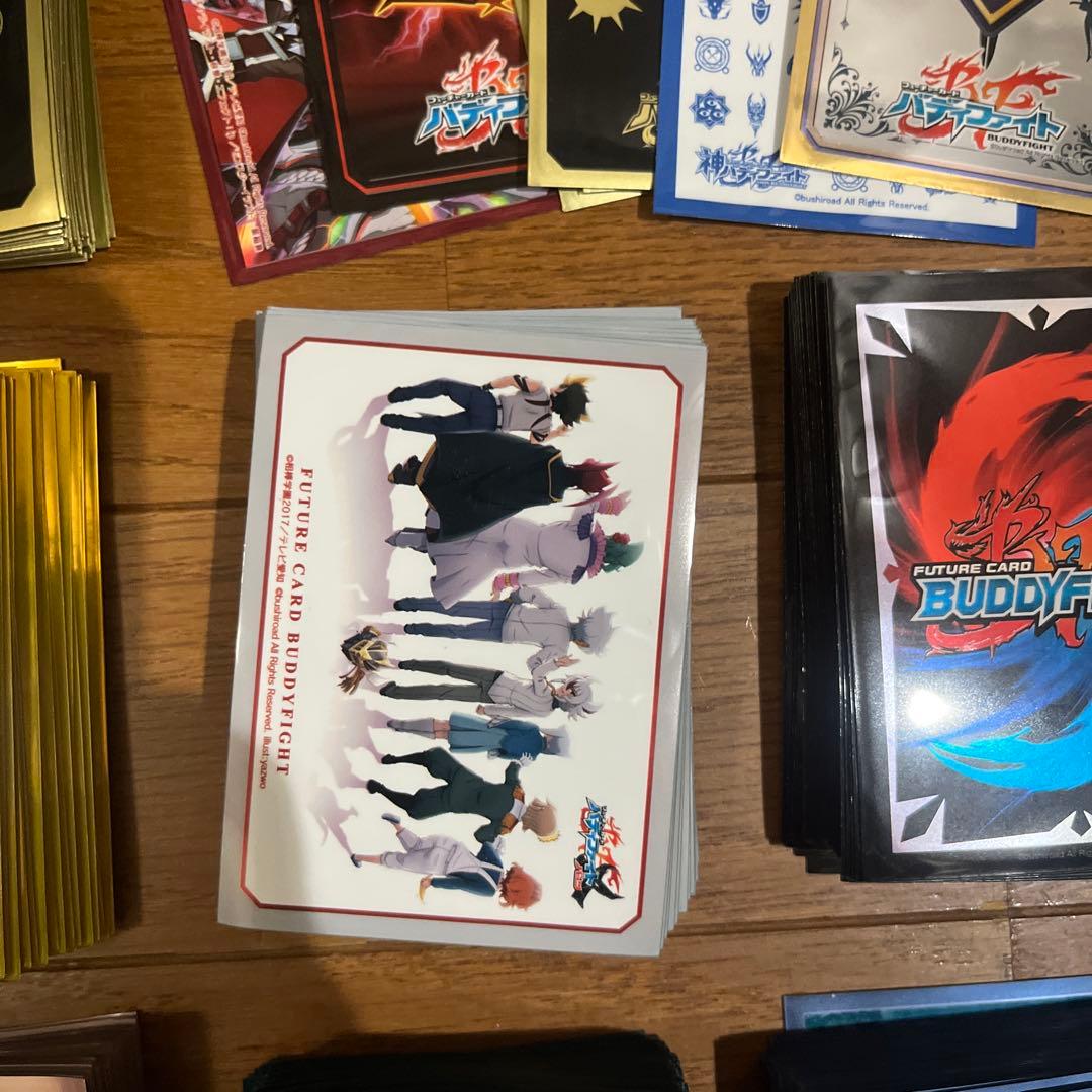t*a様 バディファイト　引退品　激レアスリーブ　カード等多数