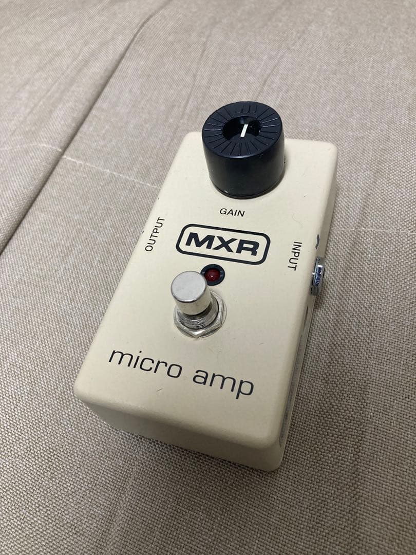 MXR micro amp ギターエフェクター クリーンブースター