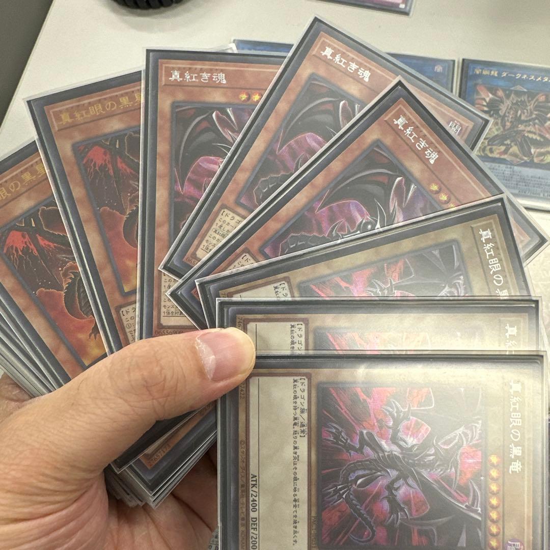 [遊戯王] レッドアイズデッキ