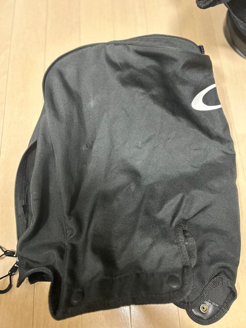 オークリー BGSTAND 12.0 キャディバック ネイビーカモ 9.5