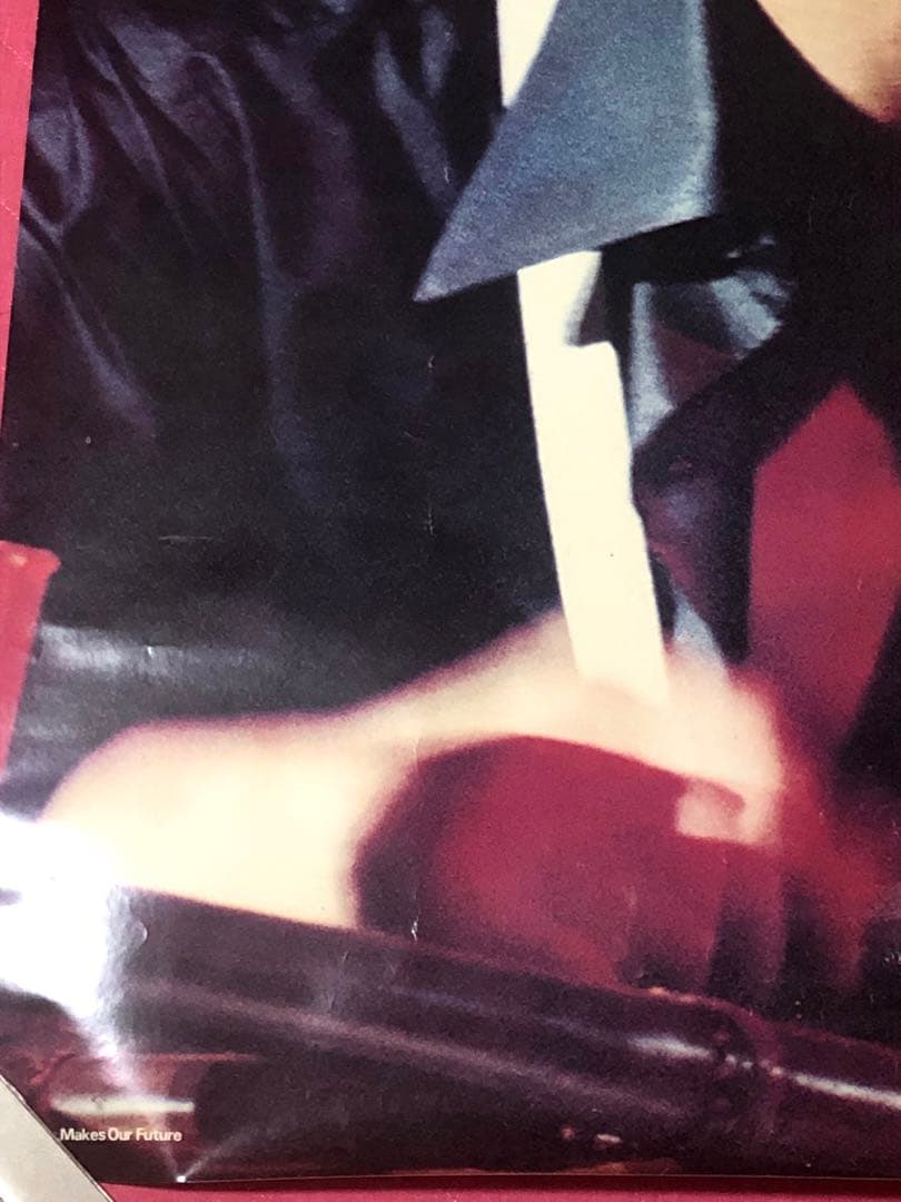 矢沢永吉スーパーライブ日本武道館特典B1ポスター