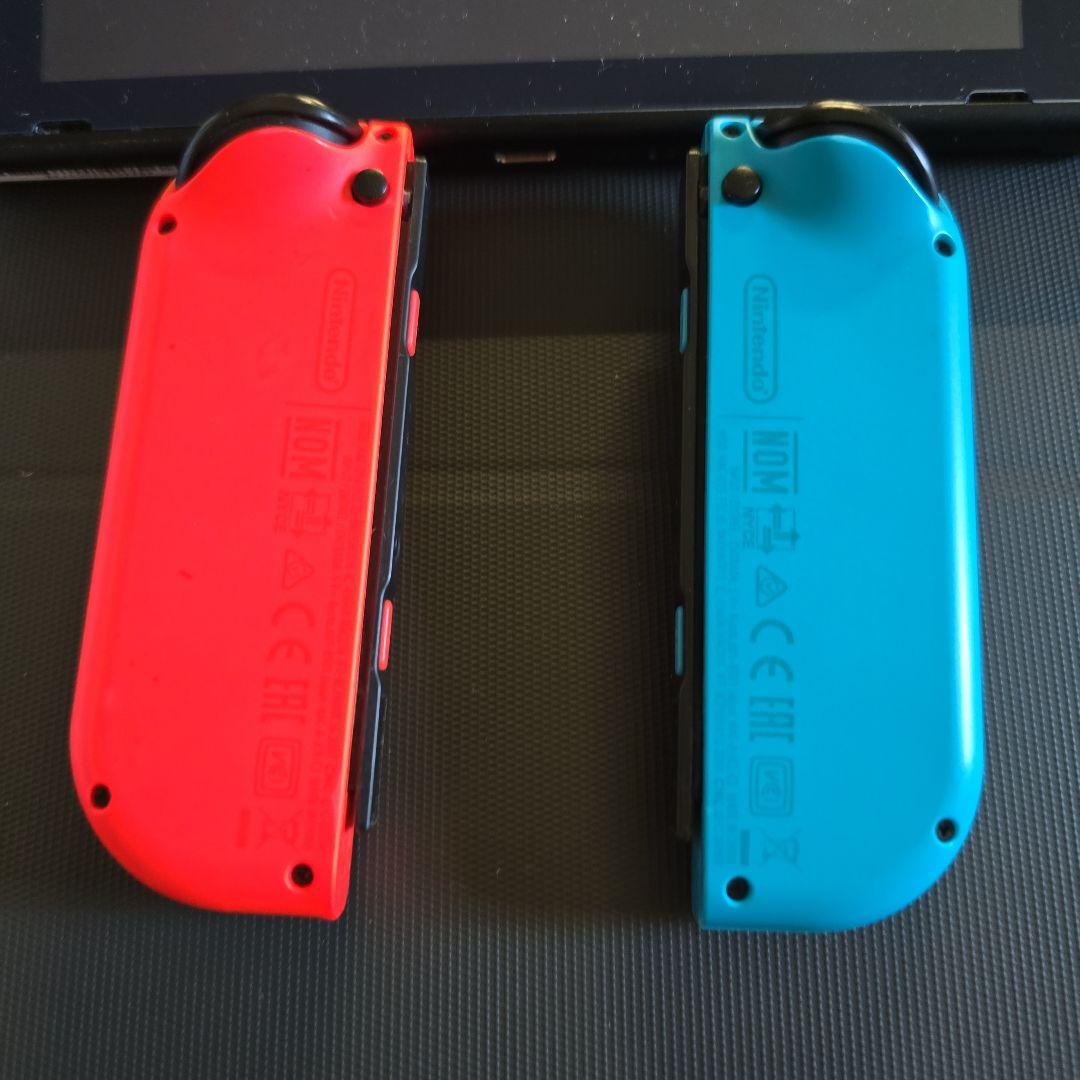 ジャンクNintendo Switch 本体ジョイコンセット