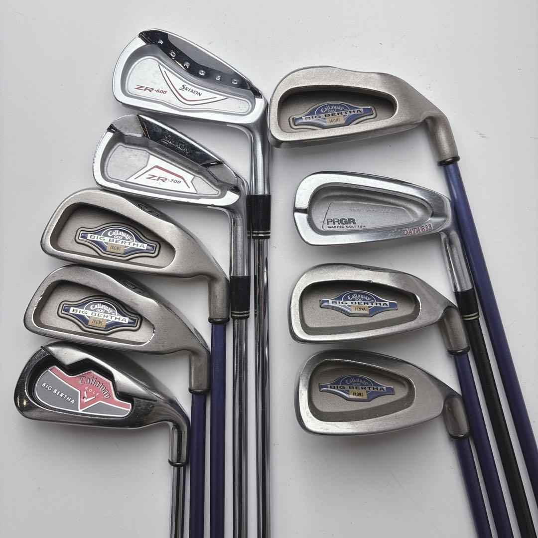 【激安‼️】キャロウェイ ゴルフクラブセット メンズ右利き キャディバッグ付き