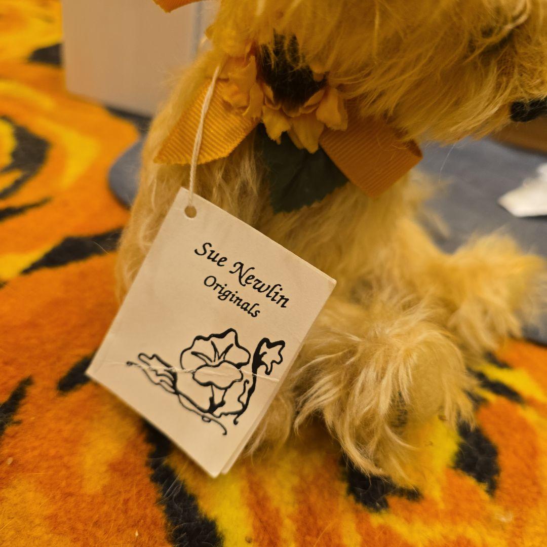 Sue Newlin オリジナルテディベア