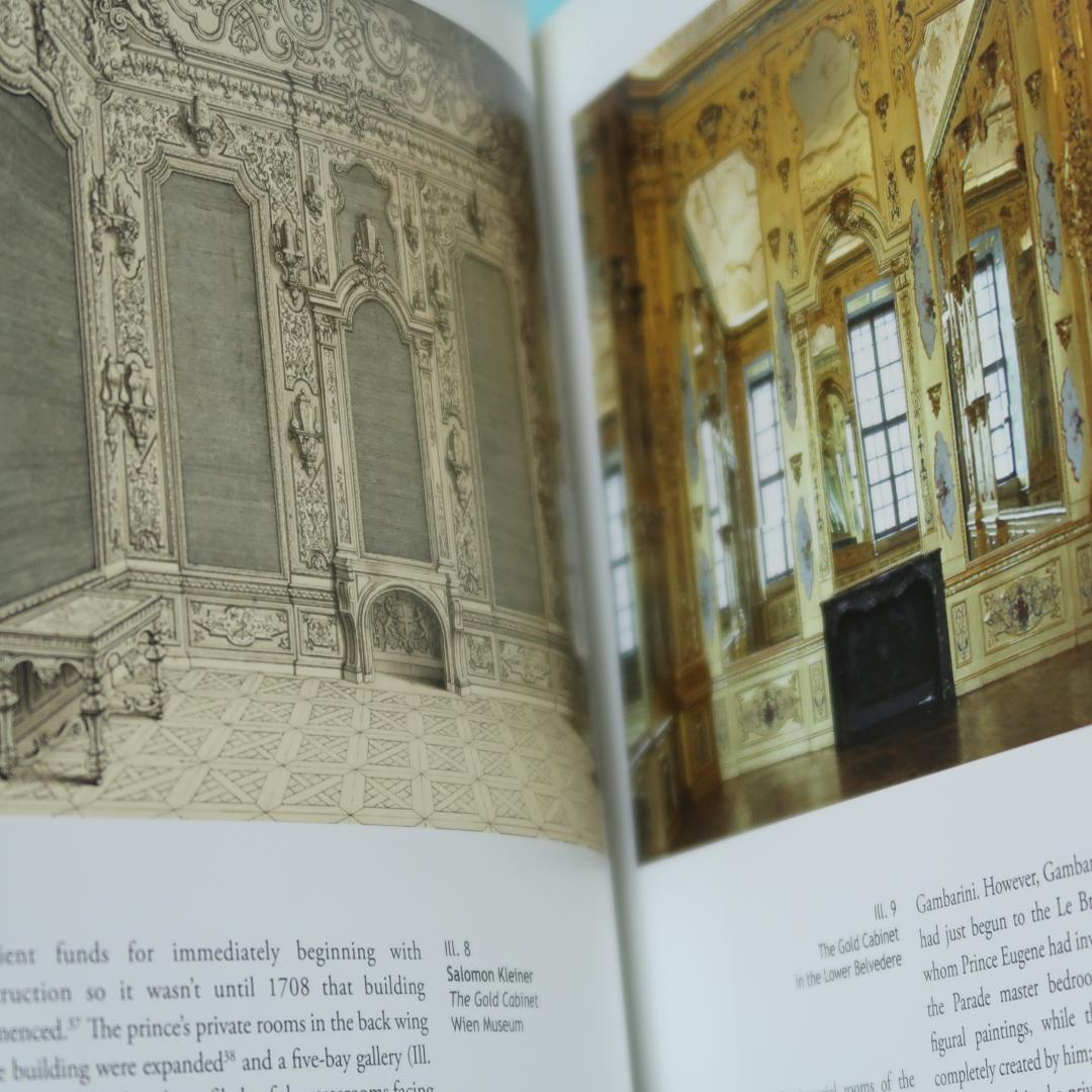セール！ 洋書　オイゲン公「冬の宮殿」ガイド 図録（ウィーン　バロック建築）