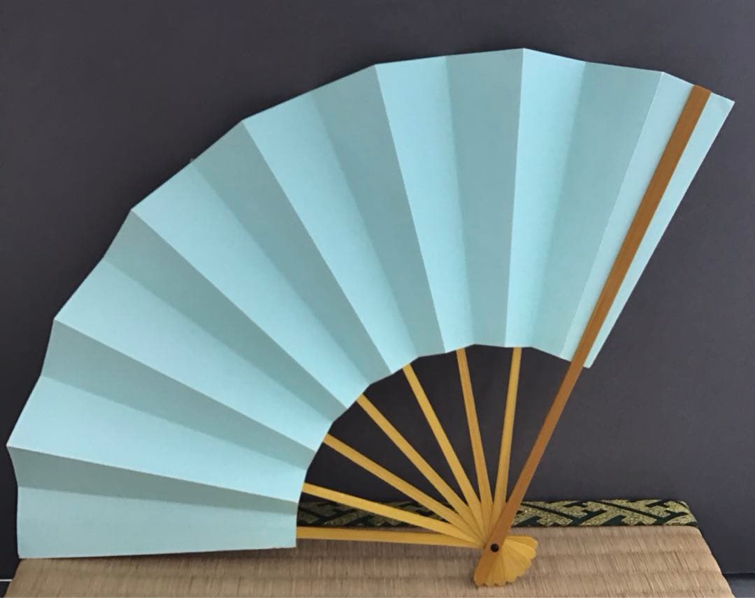 茶道具　投扇興　蝶(的) 枕(台)扇(5本)一式 7点　栞　共箱　S258TK