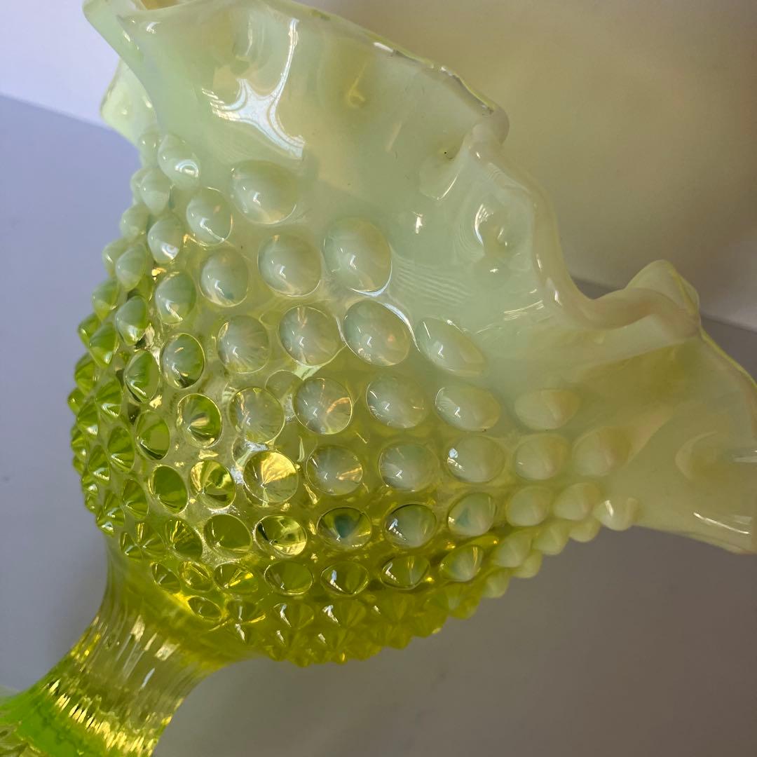 フェントン　花瓶　ヴィンテージ　②