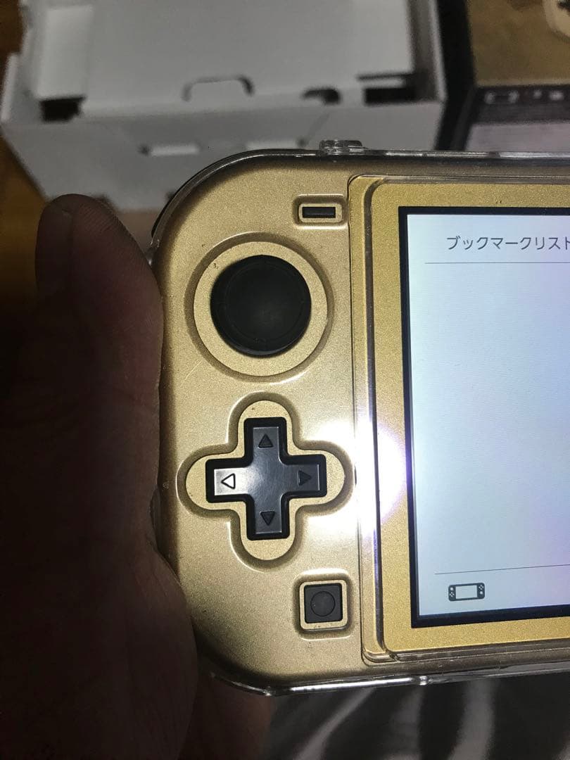 美品ニンテンドー Switch Lite本体 ハイラルエディション