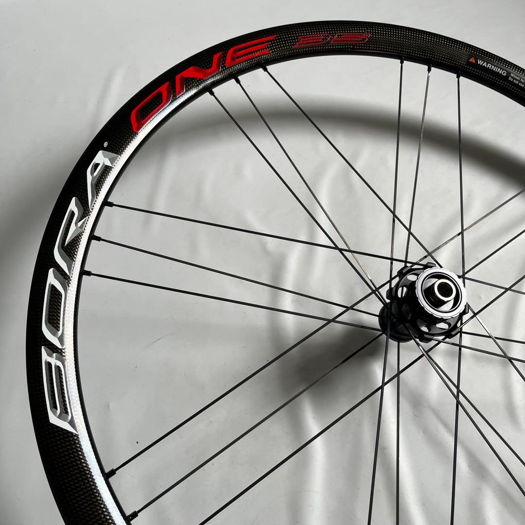 【整備清掃済】CAMPAGNOLO BORA ONE 35 DB TU