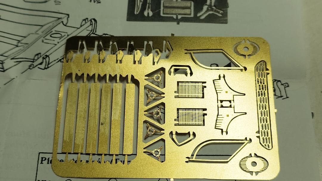 Lamborghini Miura 1966 1/43 未組立キット