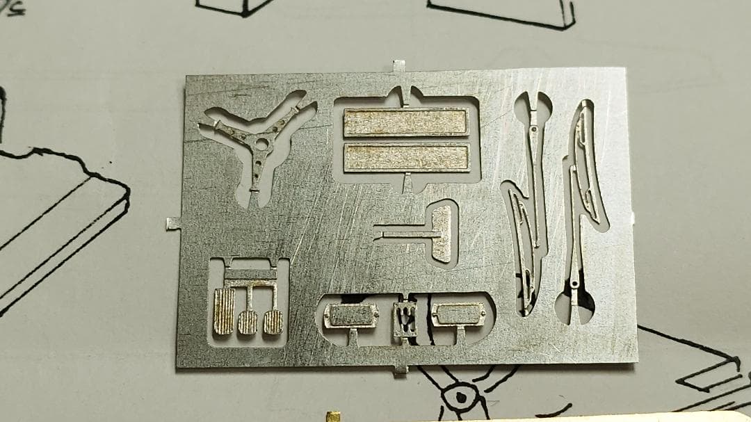 Lamborghini Miura 1966 1/43 未組立キット