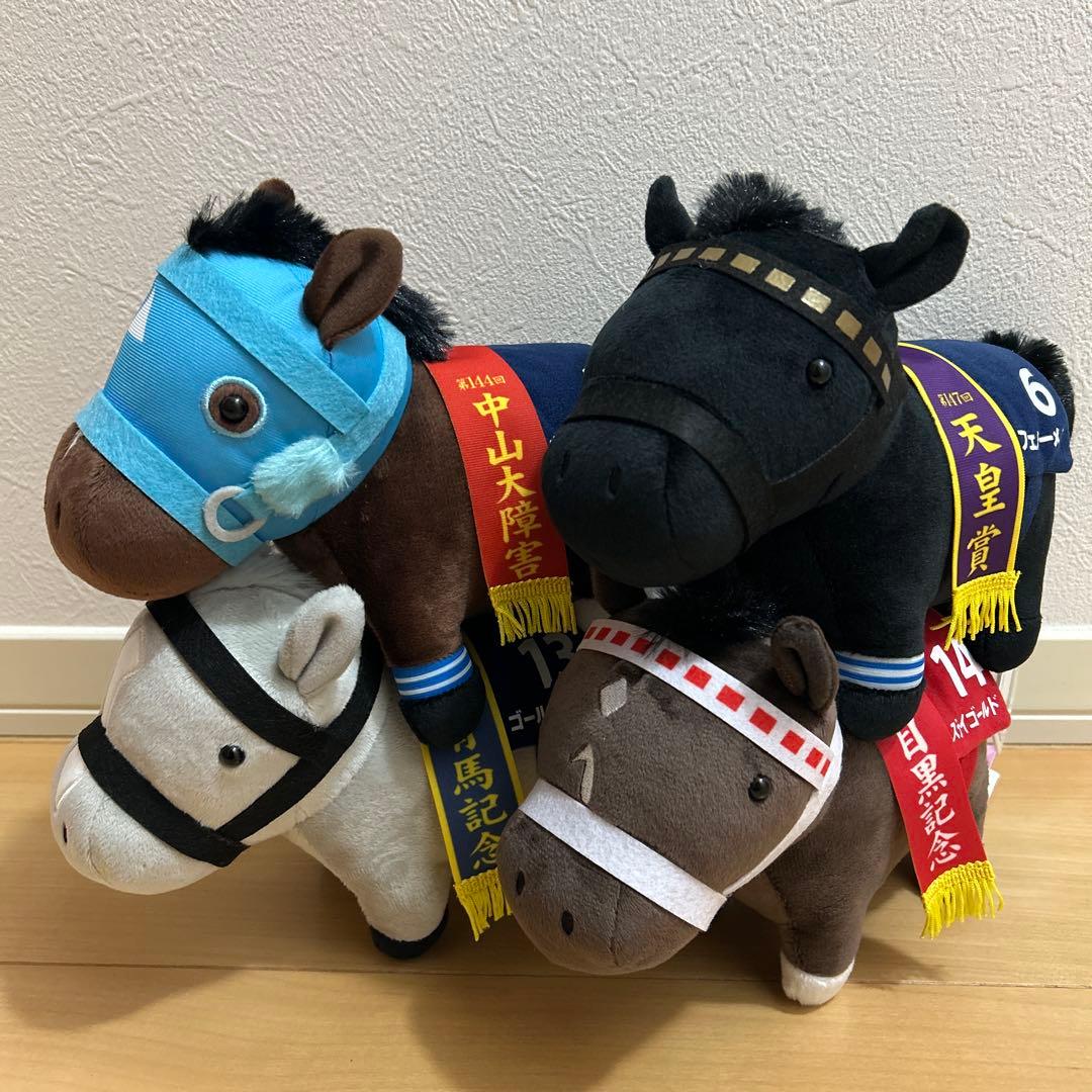 サラブレッドコレクションOKぬいぐるみ6 4種セット タグ有り