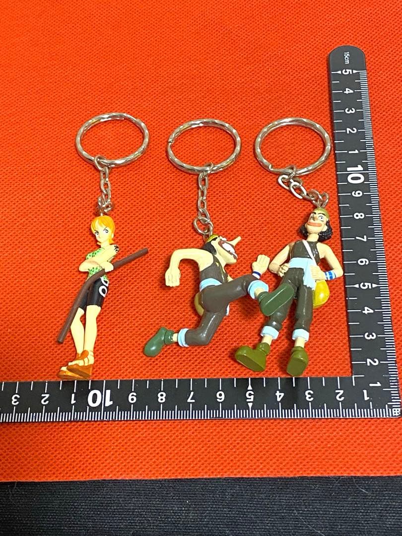 【レトロ】ワンピース 初期 キーホルダー まとめ売り 当時物