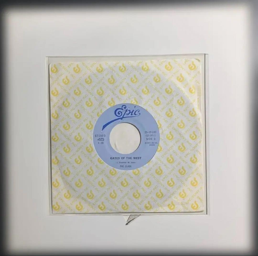 The Clash / Pearl Harbour '79 日本盤LP+7\"