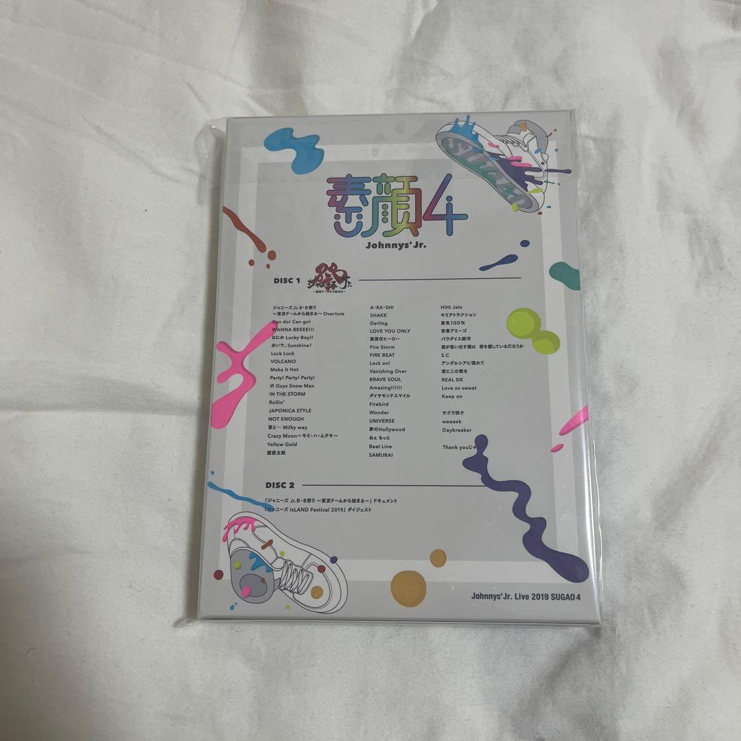 ジャニーズJr./素顔4 ジャニーズJr.盤〈2020年3月31日までの期間生…