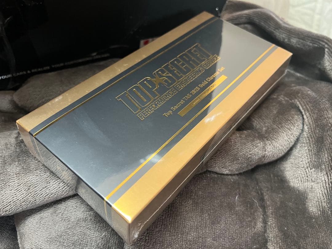 MINIGT TOP SECRET TAS 2025限定 ゴールドクロームセット